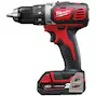MILWAUKEE M18 BDD-202C compacte accu-schroefboormachine in transportkoffer (2x 2,0Ah accu + lader) - 4933443555