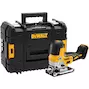 DEWALT DCS335NT 18v XR Brushless accu-decoupeerzaag met body grip in TSTAK koffer (zonder accu en lader) - DCS335NT-XJ