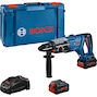 BOSCH GBH 18V-28 D cordless combi hammer SDS-Plus in XL-BOXX (2x 5.5Ah ProCORE battery + charger) - 0611919005
