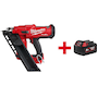 MILWAUKEE M18 FFN-0C FUEL accu-nagelpistool 9Ga in transportkoffer (zonder accu en lader) - 4933471406