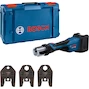 BOSCH GPT 18V-32 outils de presse sans fil avec mâchoires en XL-BOXX (sans batterie ni chargeur) - 06019M2101