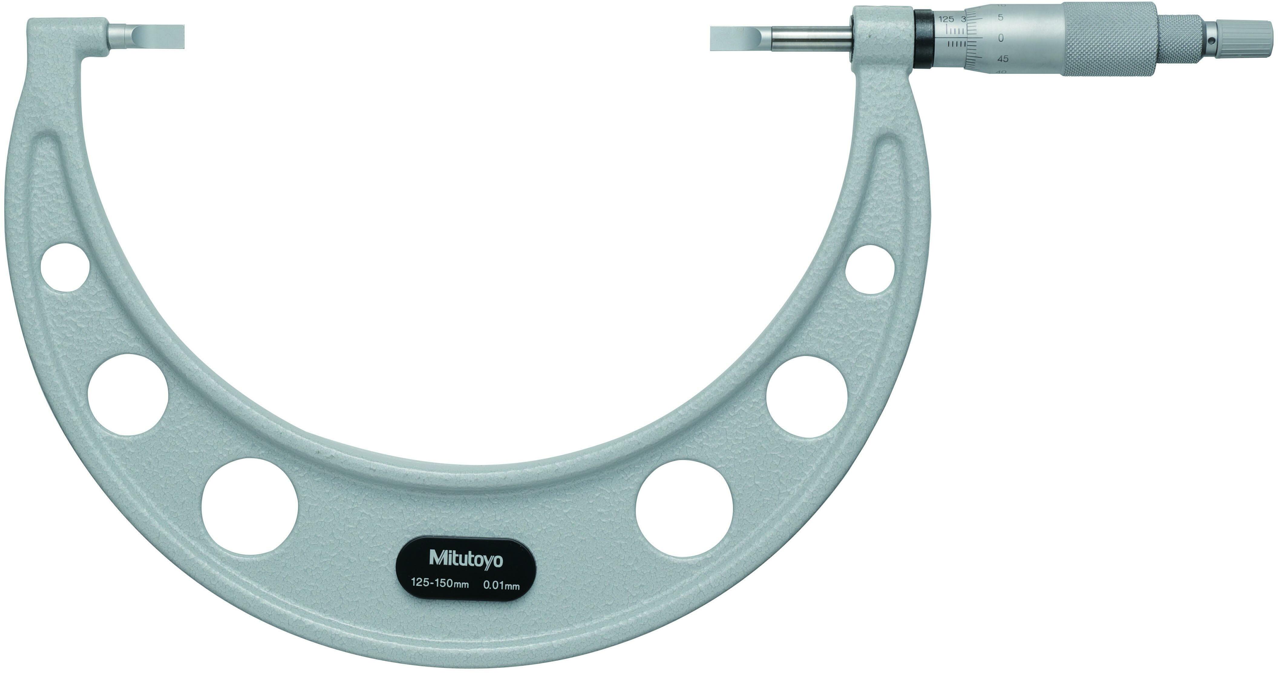 MITUTOYO 530-122 analoge schuifmaat met noniusaflezing 0-150mm, 0,02mm