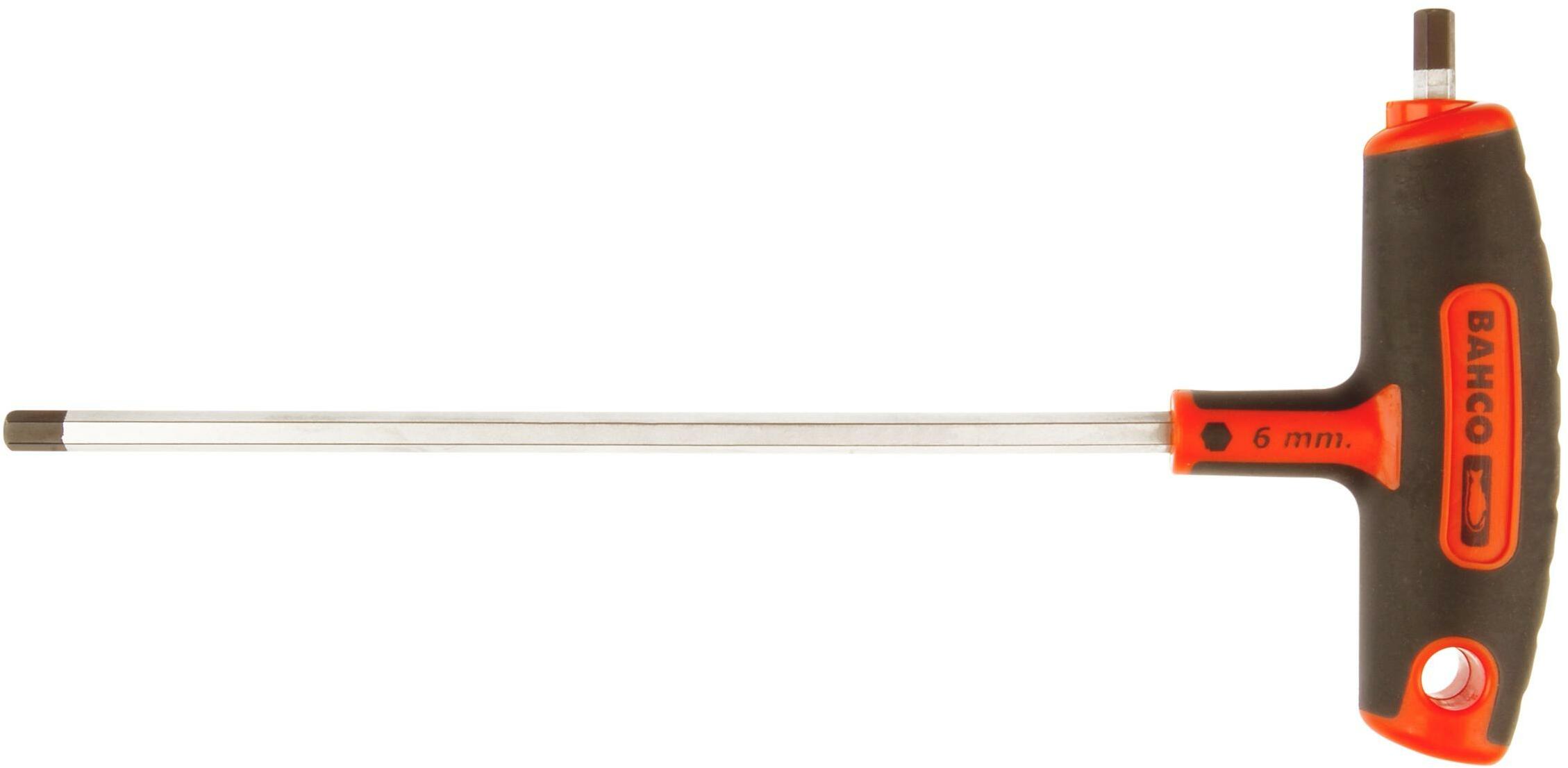 Wiha 33496 8 Stück Soft Grip T-Griff Kugelkopf Sechskant metrisch