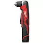 MILWAUKEE C12 RAD-202B M12 FUEL haakse accuboormachine in transporttas (2 x 2,0 Ah accu + lader) - 4933441215