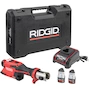 RIDGID RP 251 12V accu-persgereedschap in koffer (2x 2,5Ah accu + lader) - 78318