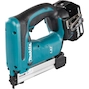 MAKITA DST221RTJ Agrafeuse sans fil 18V LXT 10.5mm en MAKPAC (2x batterie 5.0Ah + chargeur)