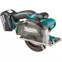 MAKITA DCS552RTJ 18V LXT cordless metal circular saw 50.5mm 136mm in MAKPAC (2x 5.0Ah battery + charger)
