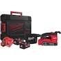 MILWAUKEE M18 FBTS75-552X FUEL accubandschuurmachine 75mm in HD Box (2x 5,5Ah accu + lader) - 4933479615