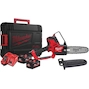 MILWAUKEE M18 FHS20-552 FUEL HATCHET cordless pruning chainsaw 20cm (2x 5.5Ah battery + charger) - 4933480118