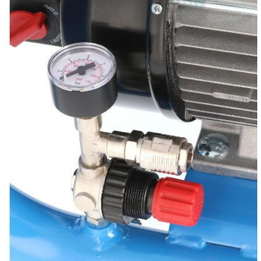 Compresseur Silencieux AIRCRAFT 230 L/min 10 Bar 1,5 KW – Compact Et Costaud