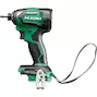 HIKOKI WH18DEW2Z Visseuse à chocs sans fil 18V 175 Nm en coffret HSC II (sans batterie ni chargeur)