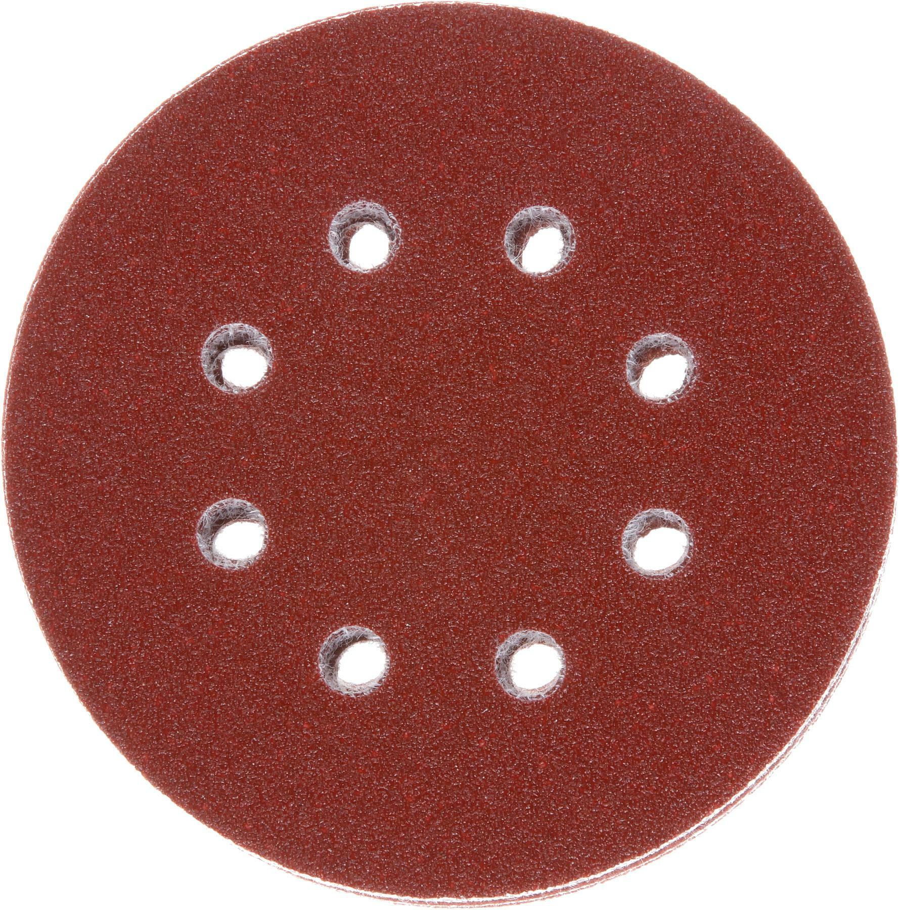 5 Feuilles abrasives pour ponceuse excentrique 125 G120 Bfs 5 Feuilles abrasives pour ponceuse excentrique 125 G120 Bfs