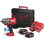 MILWAUKEE M18 ONEFHIWF12-502X FUEL ONE-KEY cordless impact spanner 1/2" with friction ring in HD Box (2x 5Ah battery + charger) - 4933459727