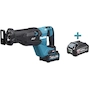 MAKITA JR002GM201 40Vmax XGT accu-reciprozaag (2x 4,0Ah accu + lader)