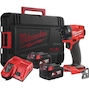 MILWAUKEE M18 FID3-502X FUEL accu-slagschroevendraaier 1/4" Hex in HD Box (2x 5,0Ah accu + lader) - 4933479865