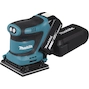 MAKITA DBO480RTJ Ponceuse vibrante sans fil 18V 112x102mm en MAKPAC (2 batteries 5,0Ah + chargeur)