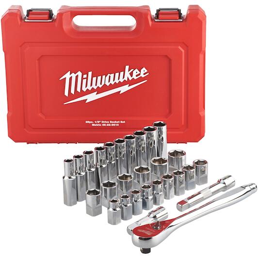 MILWAUKEE 4932471864 metric socket wrench set 1 2 Klium