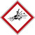 GHS01 Explosive hazard